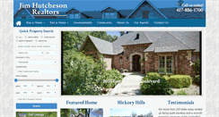 Desktop Screenshot of jimhutchesonrealtors.com